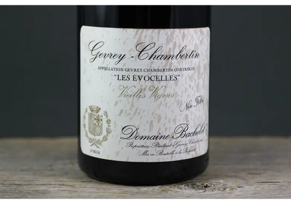 2015 Bachelet Gevrey Chambertin Les Evocelles - $200 - $400 750ml Burgundy France