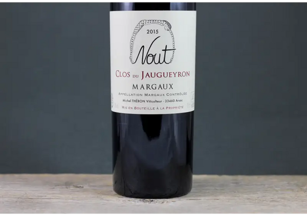 2015 Clos du Jaugueyron Margaux Nout - $60 - $100 750ml Bordeaux Cabernet Sauvignon