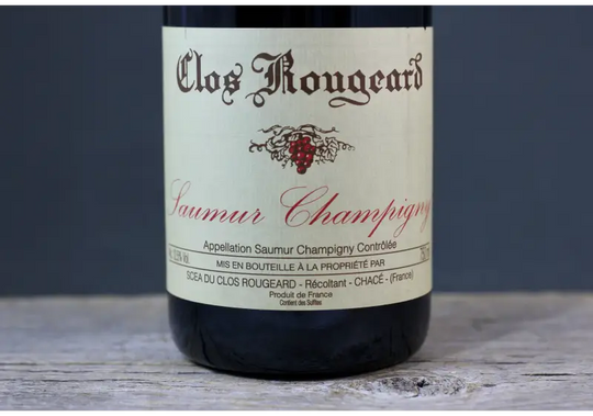 2018 Clos Rougeard Saumur Champigny