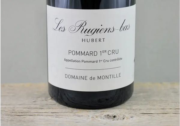 2015 De Montille Pommard 1er Cru Les Rugiens - Bas ’Hubert’ 1.5L - $400 + Burgundy France