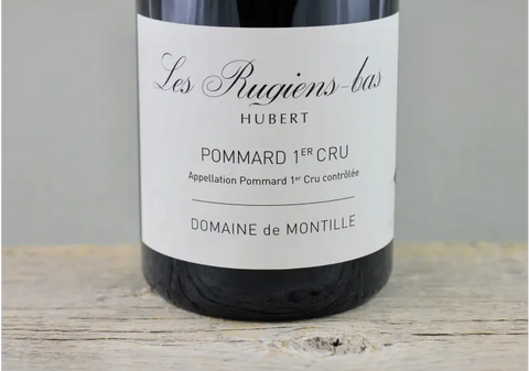 2015 De Montille Pommard 1er Cru Les Rugiens-Bas ’Hubert’ 1.5L - $400+ Burgundy France