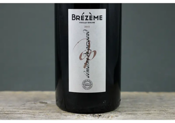 2015 Eric Texier Brézème Côtes du Rhône Vieille Serine (Domaine de Pergaud) - $40-$60 750ml France Red