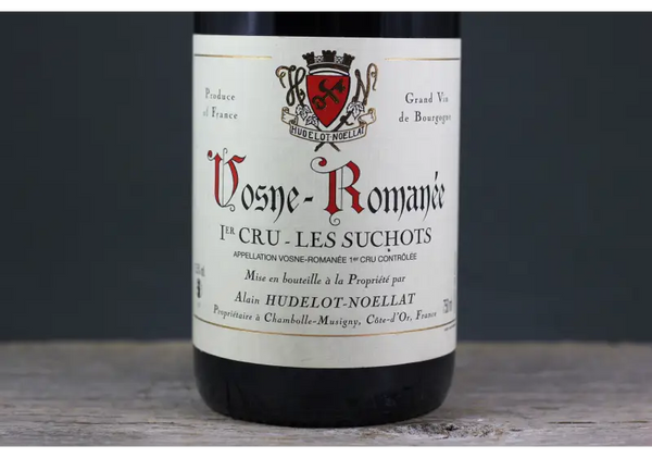 2015 Hudelot-Noellat Vosne Romanée 1er Cru Les Suchots - $400+ 750ml Burgundy France