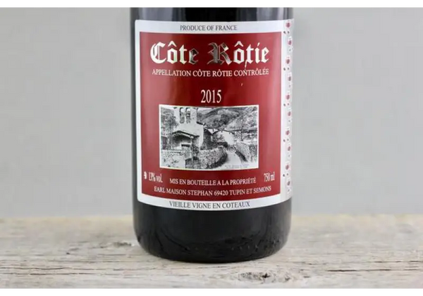 2015 Jean - Michel Stephan Côte Rôtie En Coteaux Vieilles Vignes 1.5L - $400 + Cote Rotie France