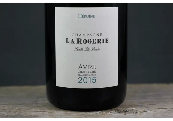 2015 La Rogerie Héroïne Grand Cru Blanc de Blancs Champagne - $60 - $100 750ml All Sparkling Avize