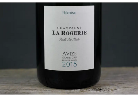 2015 La Rogerie Héroïne Grand Cru Blanc de Blancs Champagne - $60-$100 750ml All Sparkling Avize