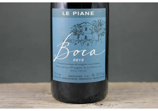2015 Le Piane Boca - $60-$100 - 2015 - 750ml - Boca - Italy