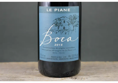 2015 Le Piane Boca - $60 - $100 750ml Italy
