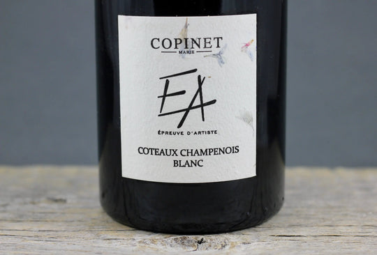 2015 Marie Copinet Épreuve d'Artiste Coteaux Champenois Blanc