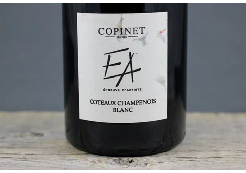 2015 Marie Copinet Épreuve d’Artiste Coteaux Champenois Blanc - $60-$100 750ml All Sparkling Champagne