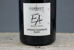 ワイン COPINET Coteaux Champenois Blanc 750ml COPINET Coteaux Champenois Blanc 750ml Brut Blanc De Blancs AOC