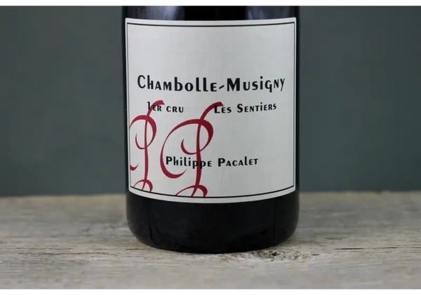 2015 Philippe Pacalet Chambolle Musigny 1er Cru Les Sentiers - $200-$400 750ml Burgundy Chambolle-Musigny