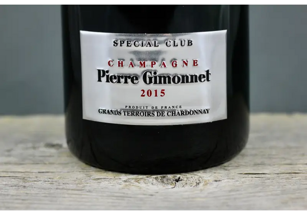 2015 Pierre Gimonnet Special Club Blanc de Blancs Brut Champagne - $100-$200 750ml All Sparkling Chardonnay