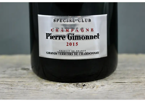 2015 Pierre Gimonnet Special Club Blanc de Blancs Brut Champagne - $100-$200 750ml All Sparkling Chardonnay