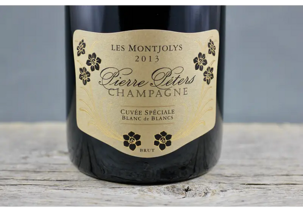 2015 Pierre Péters Les Montjolys Grand Cru Blanc de Blancs Brut Champagne - $200 - $400 All Sparkling Chardonnay