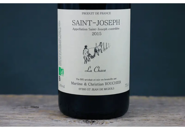 2015 Rouchier Saint Joseph La Chave - $60 - $100 750ml France Northern Rhone