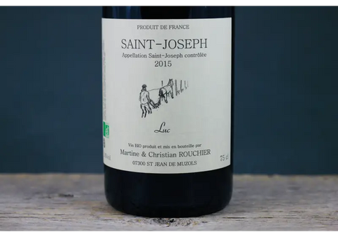 2015 Rouchier Saint Joseph Luc - $60-$100 750ml France