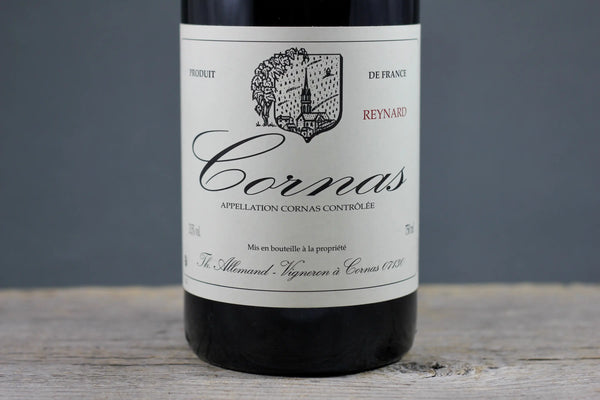 2016 Allemand Cornas Reynard - $400 + - 2016 - 750ml - Appellation: Cornas - Bottle Size: 750ml