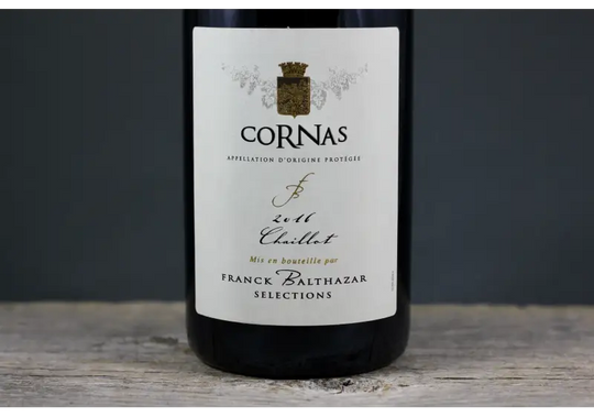 2016 Franck Balthazar Cornas Chaillot