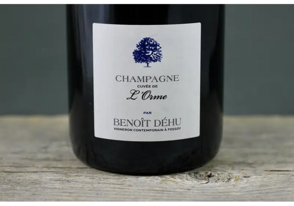 2016 Benoit Dehu ’L’Orme’ Blanc de Noirs Brut Nature Champagne - $100-$200 750ml All Sparkling