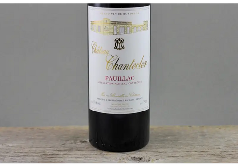 2016 Chateau Chantecler Pauillac 1.5L - $200-$400 Bordeaux Cabernet Sauvignon