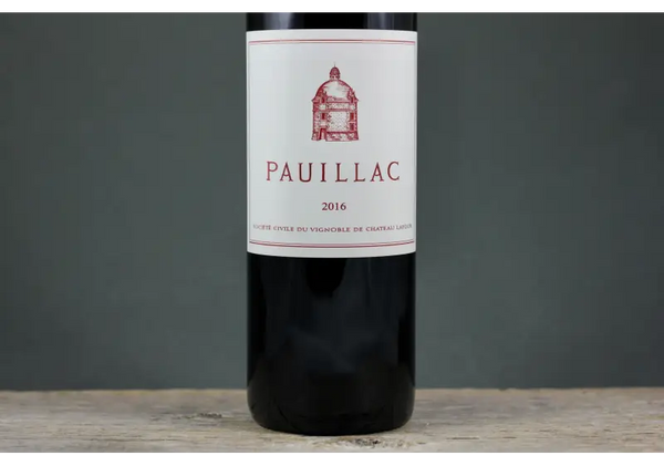 2016 Chateau Latour Le Pauillac de - $100 - $200 750ml Bordeaux Cabernet Sauvignon