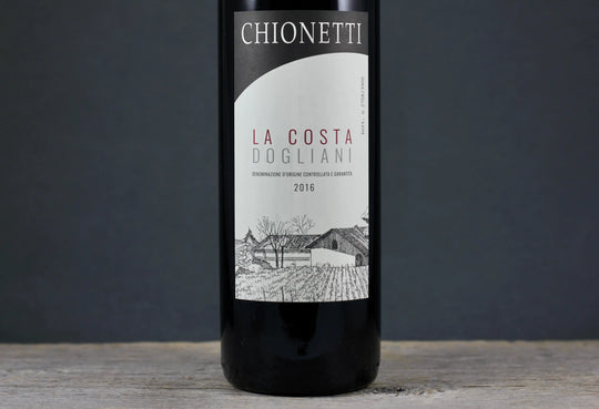 2016 Chionetti La Costa Dogliani