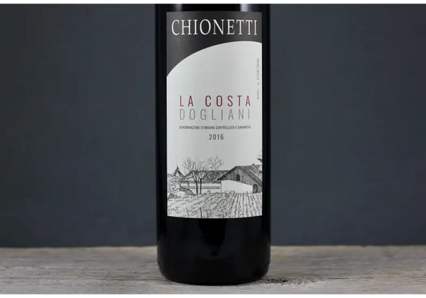 2016 Chionetti La Costa Dogliani - 750ml Dolcetto Italy