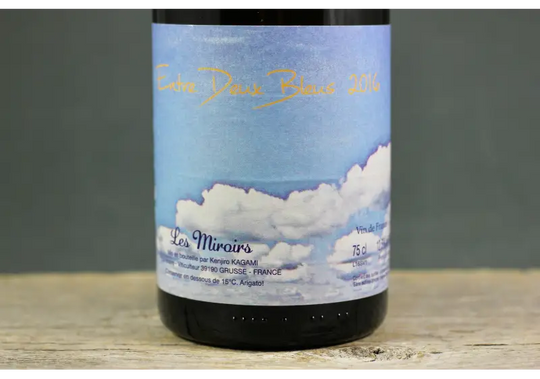 2016 Domaine des Miroirs Entre Deux Bleus Savagnin