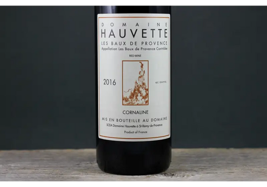 2016 Domaine Hauvette Cornaline Les Baux de Provence