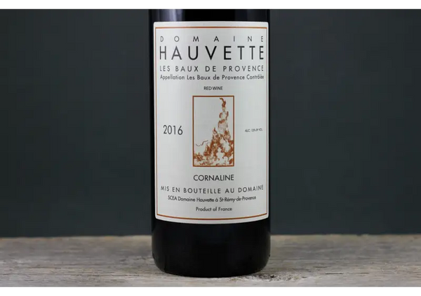 2016 Domaine Hauvette Cornaline Les Baux de Provence - $60-$100 - 2016 - 750ml - France - Grenache