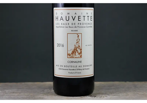 2016 Domaine Hauvette Cornaline Les Baux de Provence - $60-$100 750ml France Grenache