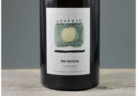 2016 Domaine Labet Les Varrons Chardonnay - $100-$200 750ml Cotes du Jura