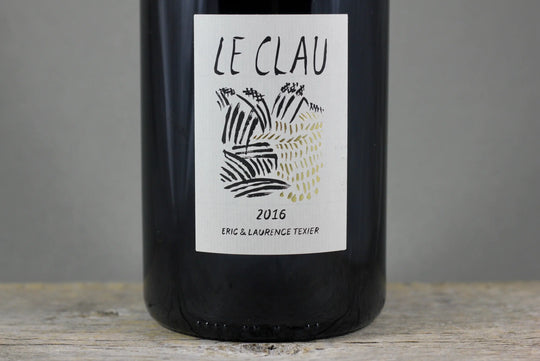 2016 Eric Texier Le Clau Serine VDF 1.5L