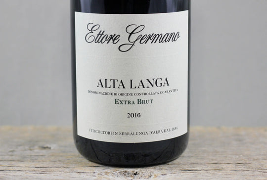 2016 Ettore Germano Bianco Alta Langha Extra Brut Spumante