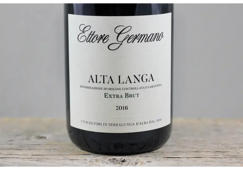 2016 Ettore Germano Bianco Alta Langha Extra Brut Spumante - $40-$60 750ml All Sparkling