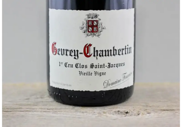 2016 Fourrier Gevrey Chambertin 1er Cru Clos Saint Jacques - $400 + 750ml Burgundy France