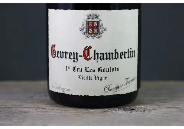 2016 Fourrier Gevrey Chambertin 1er Cru Goulots - $200 - $400 750ml Burgundy France