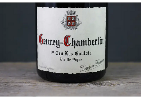 2016 Fourrier Gevrey Chambertin 1er Cru Goulots - $200-$400 750ml Burgundy France