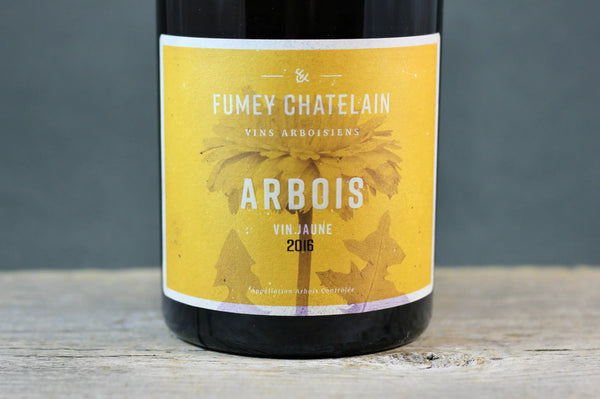 2016 Fumey - Chatelain Vin Jaune 720ml - $60 - $100 Arbois France