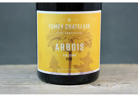 2016 Fumey-Chatelain Vin Jaune 720ml - $60-$100 Arbois France
