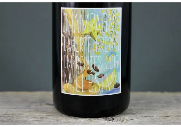 2016 Laherte Empreintes Extra Brut Champagne - $60-$100 - 2016 - 750ml - All Sparkling - Champagne