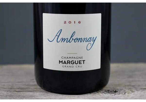 2016 Marguet Ambonnay Grand Cru Champagne - $100-$200 750ml All Sparkling
