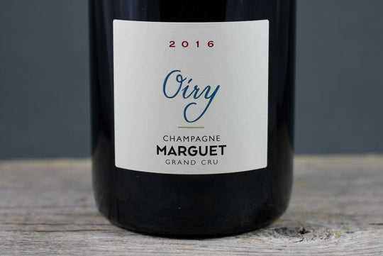 2016 Marguet Oiry Grand Cru Blanc de Blancs Champagne