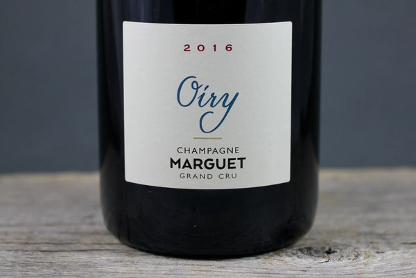 2016 Marguet Oiry Grand Cru Blanc de Blancs Champagne - $100-$200 - 2016 - 750ml - All Sparkling - Champagne