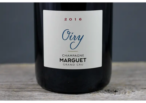 2016 Marguet Oiry Grand Cru Blanc de Blancs Champagne - $100 - $200 750ml All Sparkling