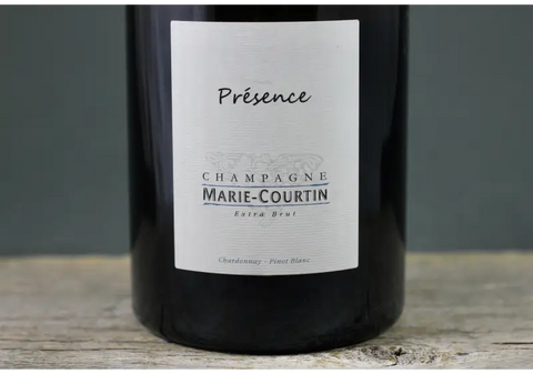 2016 Marie Courtin Présence Blanc de Blancs Extra Brut Champagne - $100-$200 750ml All Sparkling Aube