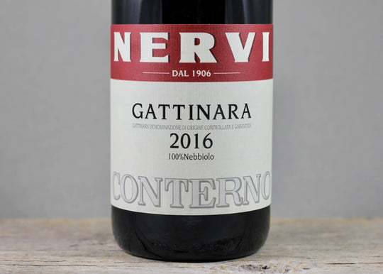2016 Nervi-Conterno Gattinara 1.5L