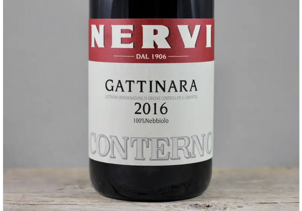 2016 Nervi - Conterno Gattinara 1.5L - $100 - $200 Italy