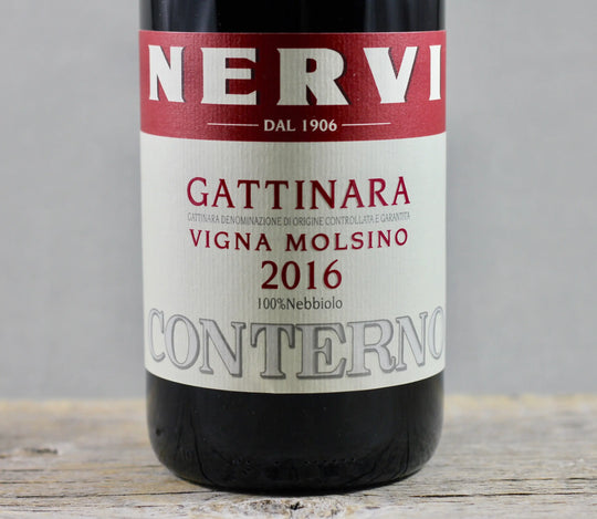 2016 Nervi-Conterno Gattinara Vigna Molsino